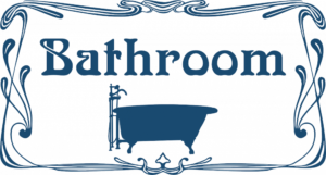 højskab badeværelse